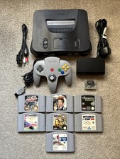Nintendo n64 console and - nintendo,