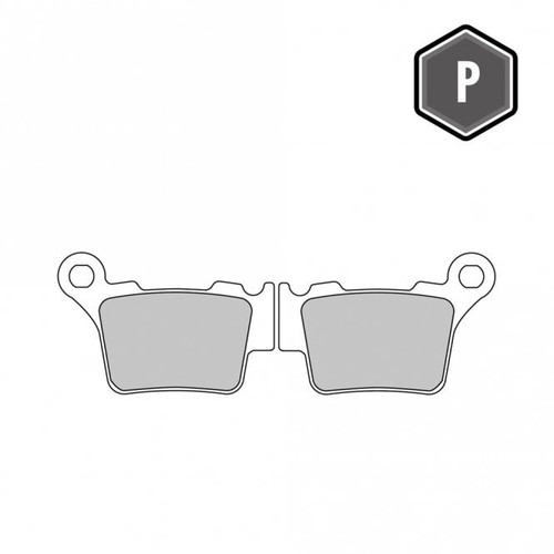 Ferodo platinum rear brake pad - ferodo,