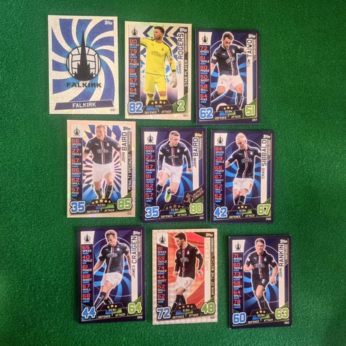 Falkirk 2016 topps match - topps,