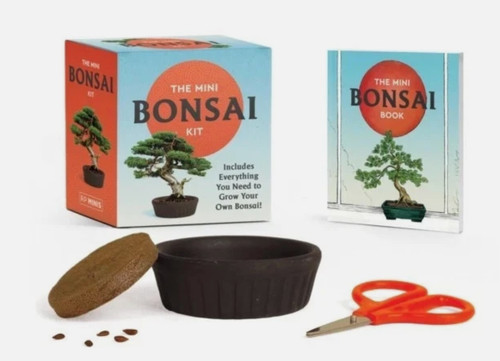The mini bonsai kit by - bonsai,