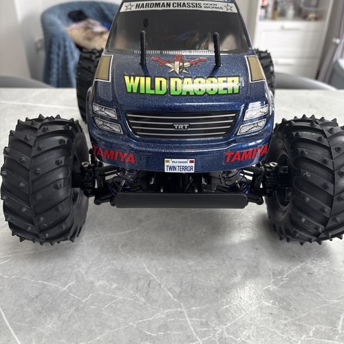Tamiya wild dagger - dagger, twin