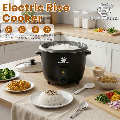 Superlex electric rice cooker - superlex,