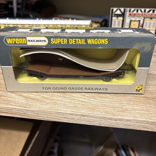 Wrenn model railways lowmac - wrenn,