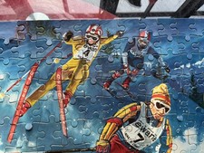 Vtg Arrow  Jigsaw Puzzle 70s