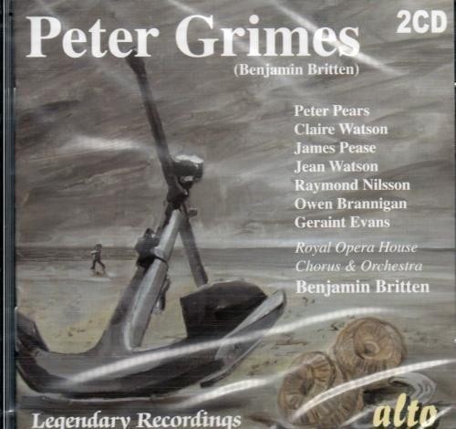 Benjamin britten peter grimes - benjamin,