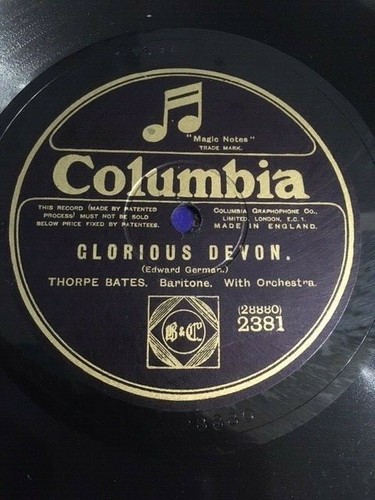 1931 thorpe bates - 1931, 10"