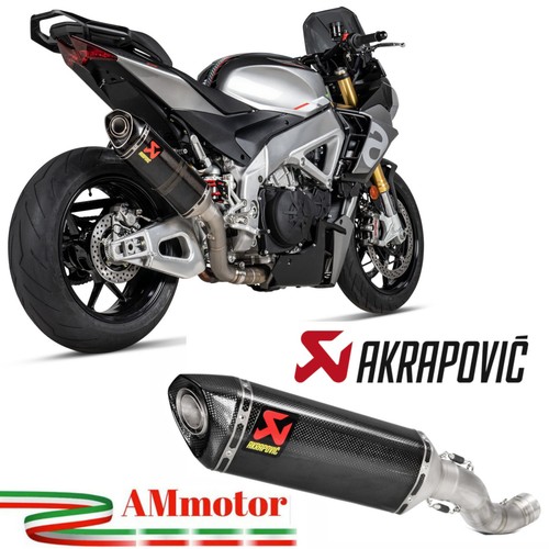 Akrapovic aprilia tuono - aprilia, v4