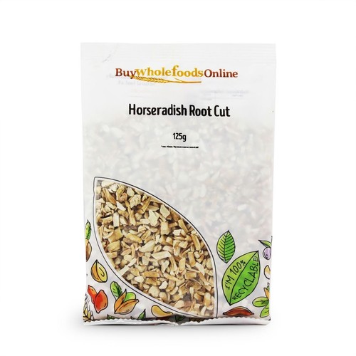 Horseradish root cut - 125g, |