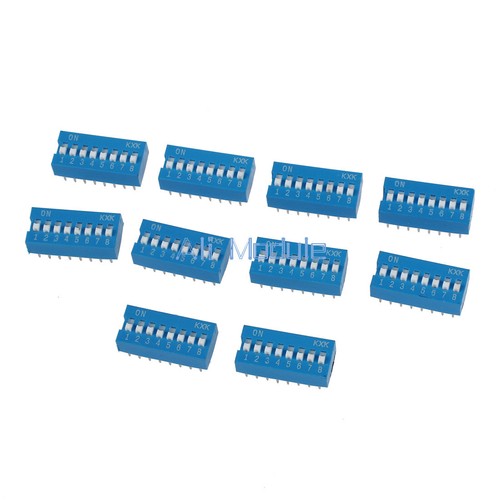 10pcs slide type - type, switch