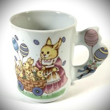 VTG WCL Easter Bunny Mug Mom