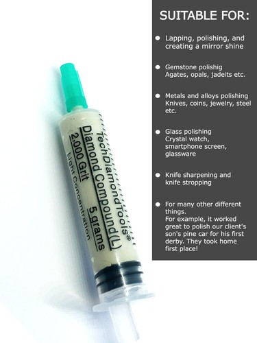 Diamond paste compound - diamond,