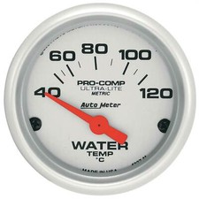 Auto Meter Water Temperature