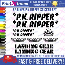 P.K. PK RIPPER BMX Vinyl