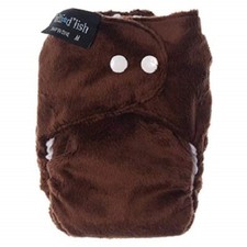 New Itti Bitti D'Lish All In One Nappy - Small Brown