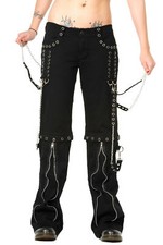 Black Nickel Chain Gothic Punk