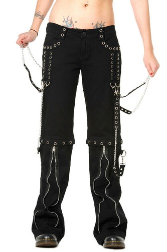 Black nickel chain - nickel, gothic