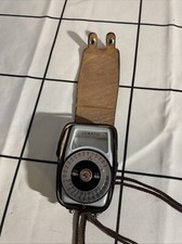 Vintage Lumatic exposure meter