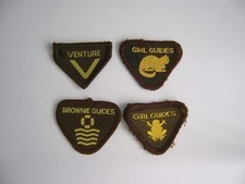 Old Style Brownie Guide Badges