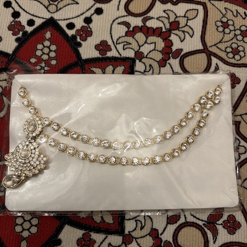 Indian jewellery head piece - jewellery,