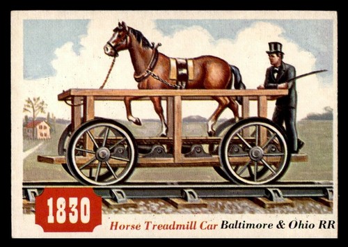 1955 topps rails sails - 1955, &