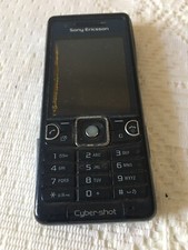  vintage - Sony Ericsson Cyber shot phone  (for parts)