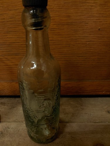Old glass bottle - old,