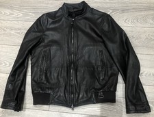 Hugo Boss Men’s Leather
