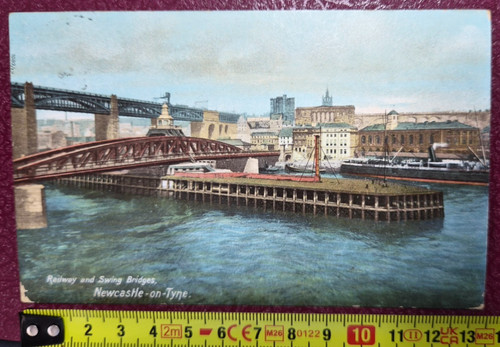 Antique postcard newcastle - postcard,
