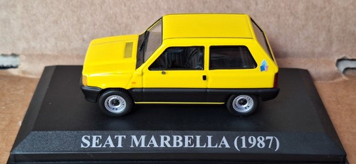 Seat marbella 1987 ixo - 1987, yellow