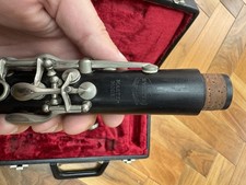 Clarinet Buffet MASTER MODEL Bb