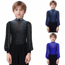 UK Boys Tank Ballet Unitard
