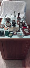 Sports Trophies Job Lot 21 Items Some Used All Very Good Condition Free Postage