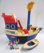 Little Tikes Pirate Ship Playset with Figures Interactive Toy