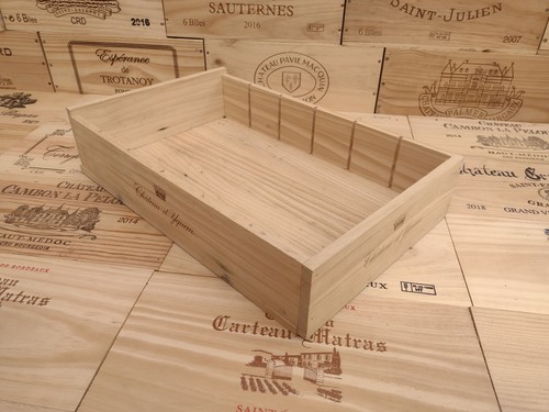 Wooden wine box - wine, ~