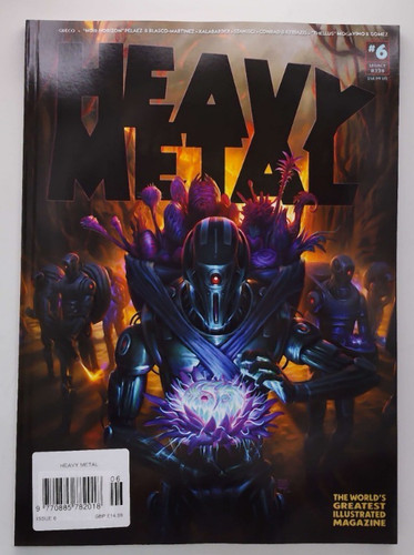 Heavy metal magazine - heavy, 2026