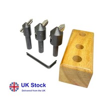 3/8" SHANK ROUND FLY CUTTER