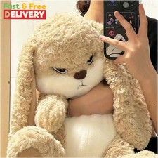 Large size angry rabbit plush - size,