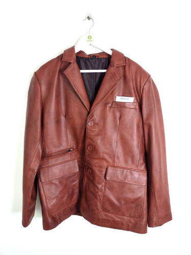 Real leather men eliseo - leather,