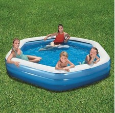 BestWay 8ft 9" Hexagon Family