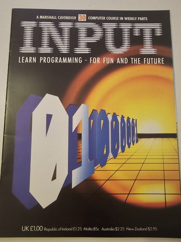 Input magazine marshall - magazine:, a
