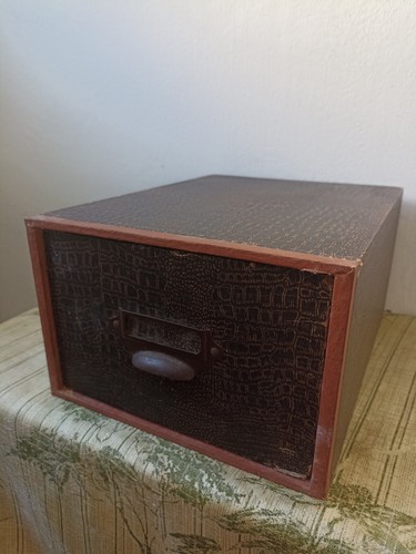 Vintage 1940 desktop drawer - 1940's,