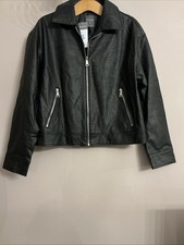 New Primark  Black Faux