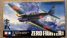 1/32 Tamiya Mitsubishi A6M5 Zero fighter No 60309.
