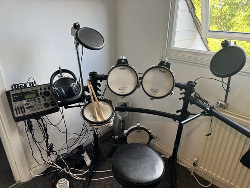 Roland drums 8 electronic - td-8,