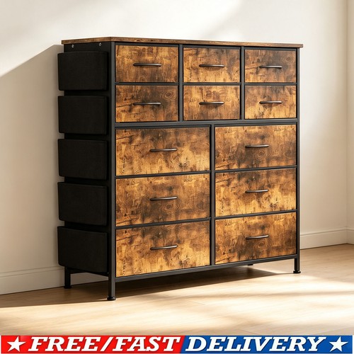 Drawers fabric chest of - 12,