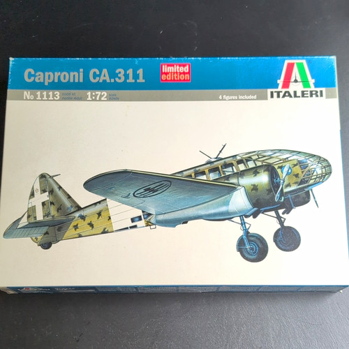 Italeri caproni ca - italeri, 1:72