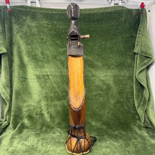 African tribal carved wood - african,