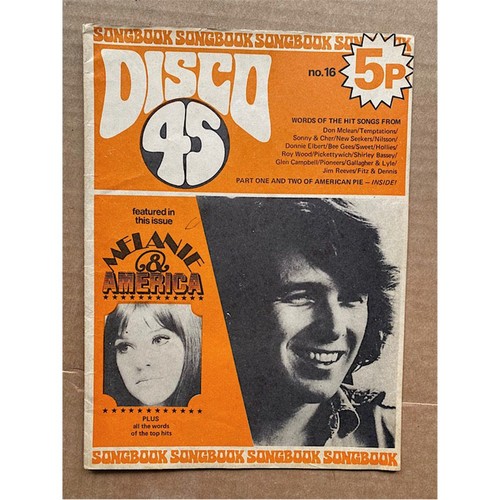 Don mclean disco 16 - 45, no.16