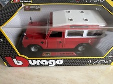 Burago 1:24 1/24 Land Rover