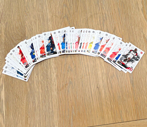 Topps match attax 2024 - match,
